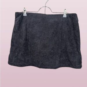 NWT HALARA Black Mini Skort